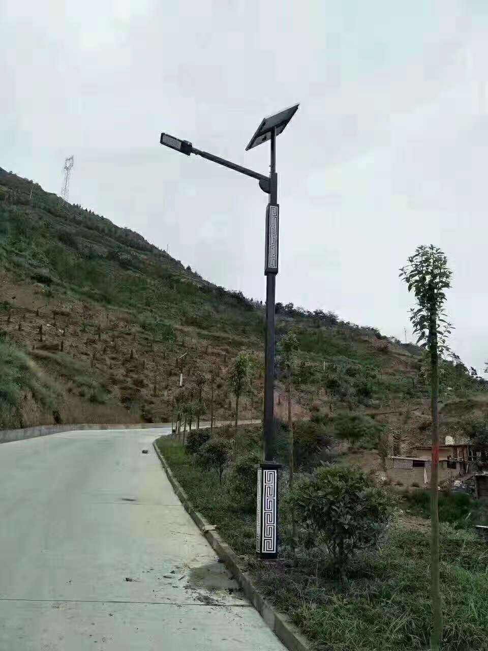 莱州市仿古太阳能路灯